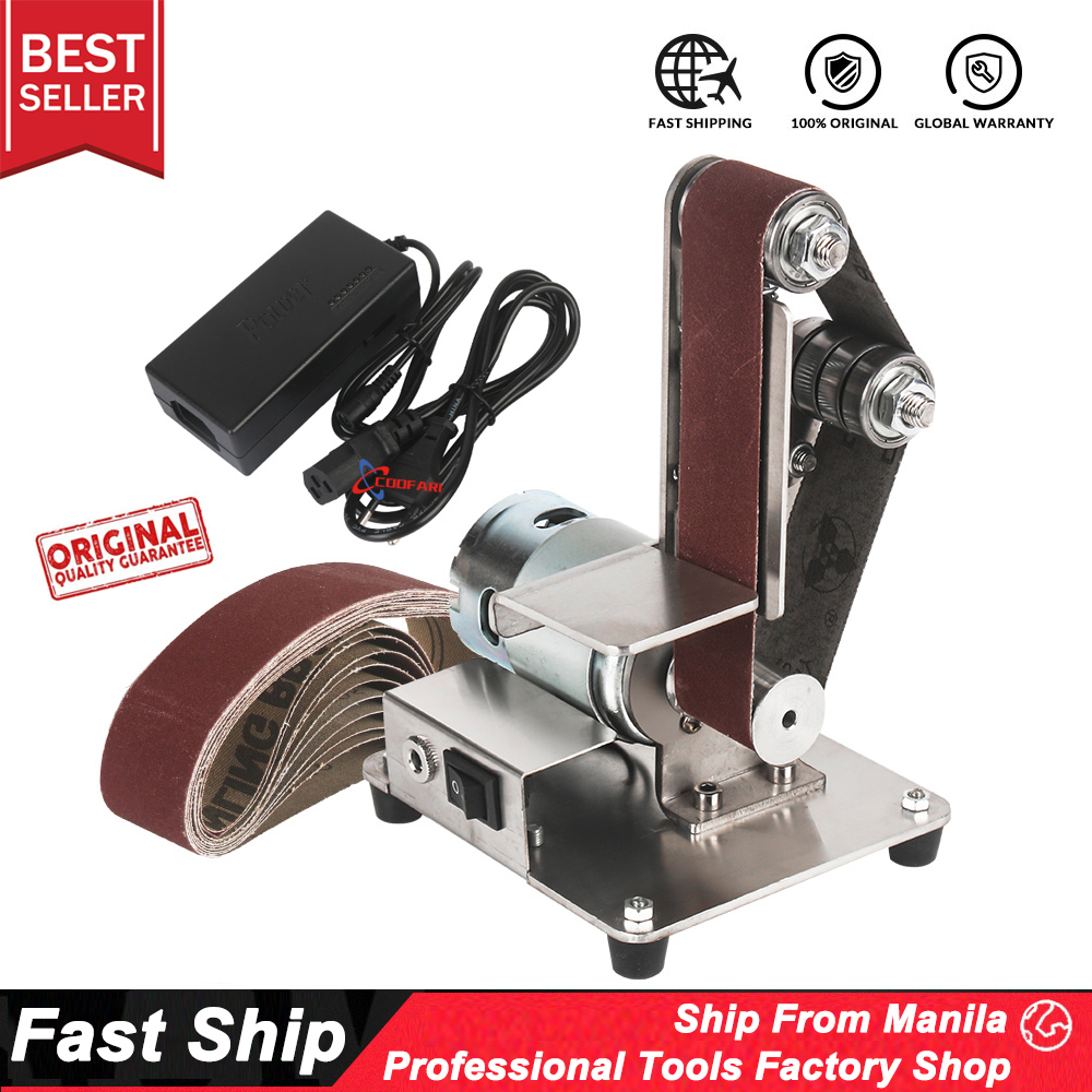 350W Electric Belt Machine Sander Sanding Grinding Polishing Machine
