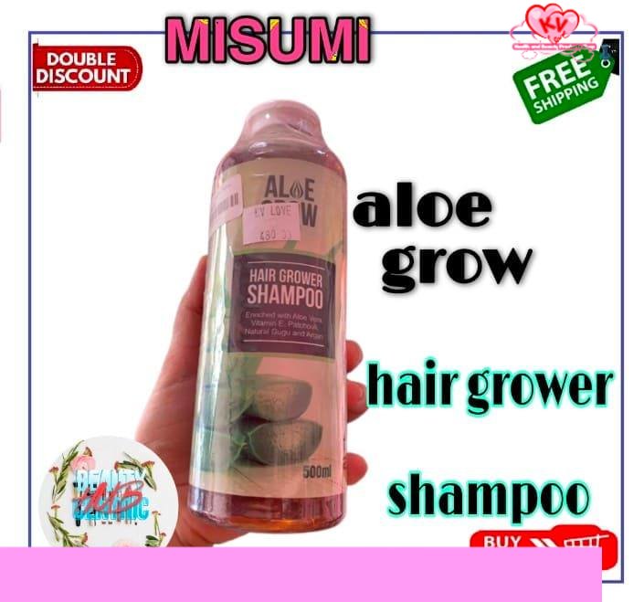 Misumi Aloe Grow Shampoo and Conditioner kv shopping mall Lazada PH