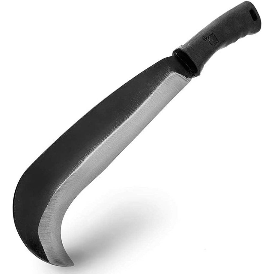 Multipurpose Handle Sickle/Kawit Garden Tools Blade Karet Scythe Bolo