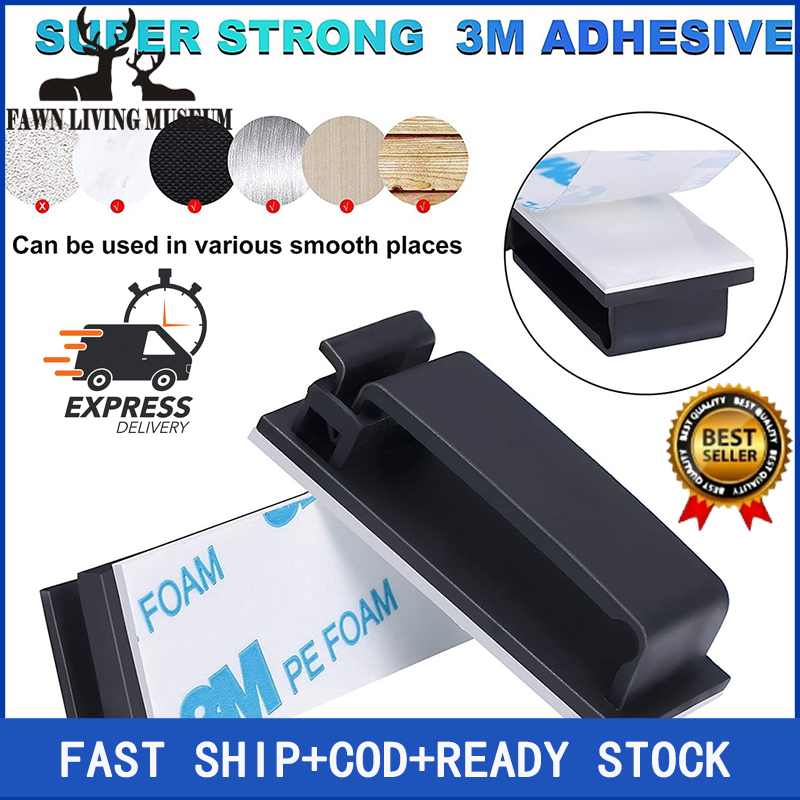 Wall Home Office Wire Organisers Cable Management Keyboard Mouse Car