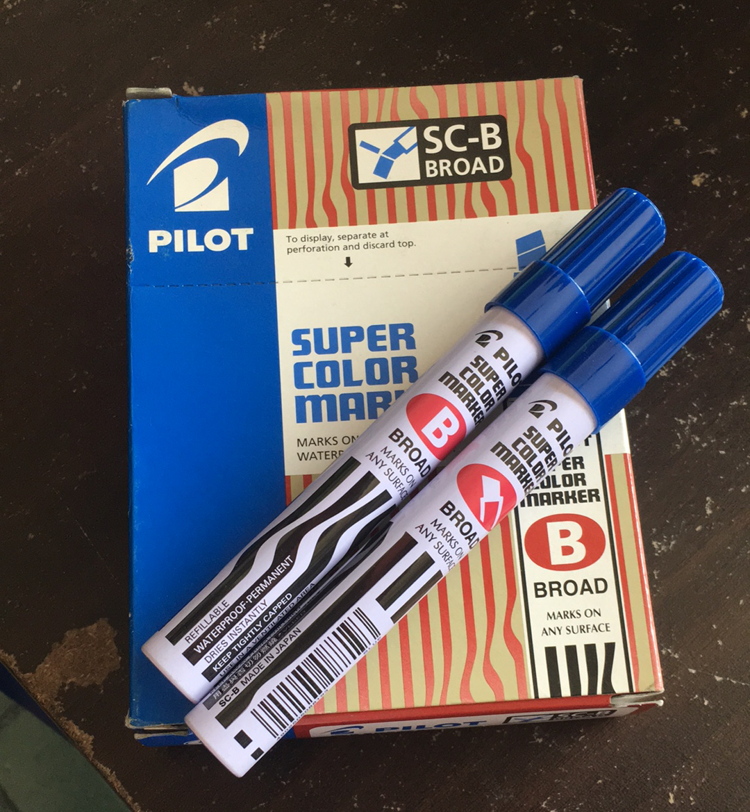 PILOT PERMANENT MARKER FINE&BROAD Lazada PH