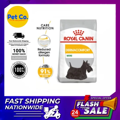 Royal Canin Size Health Nutrition Mini Dermacomfort Dry Dog Food 3Kg [FAST DELIVERY+ COD]