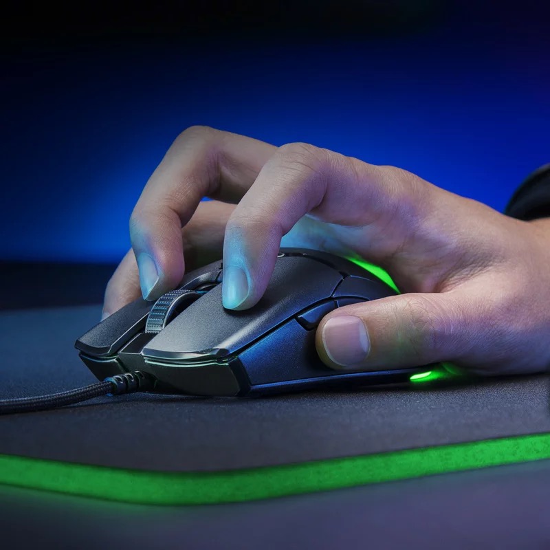 【100% Original】 Razer Viper Mini Wired Gaming Mouse 61g Lightweight 8500dpi Optical Sensor 6 Independently Programmable Buttons Gaming Mouse With Software Gaming Mouse With