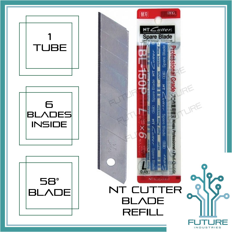 NT Cutter L-500 GRP / BL-150P Blades 
