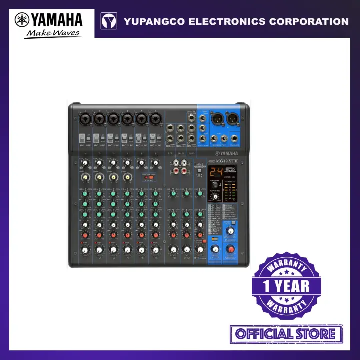 Yamaha Mg12xuk Analog Mixer Lazada Ph