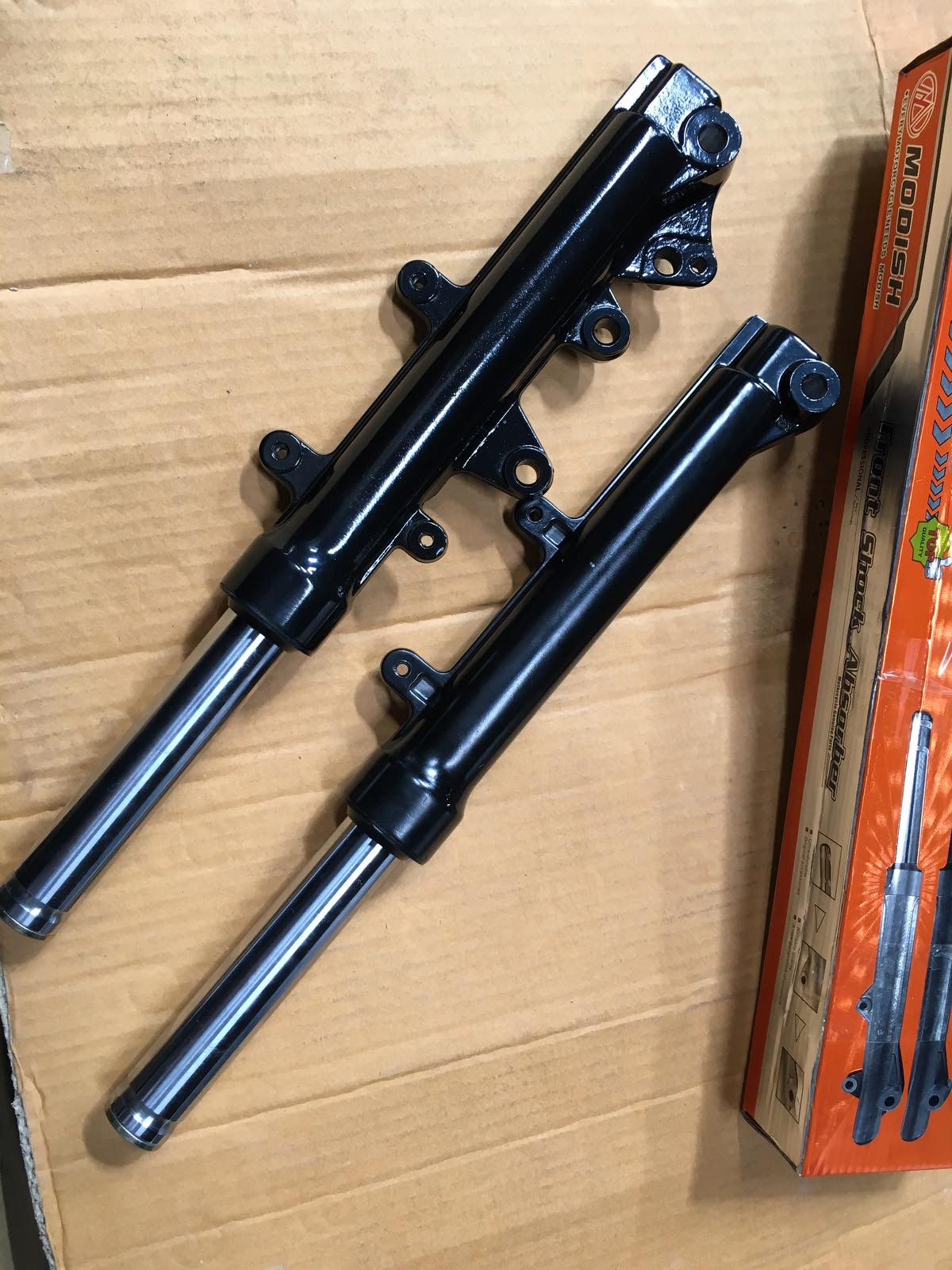 Motorcycle Front Shock Assy (Front Fork) NMAX 2020 V2 Lazada PH