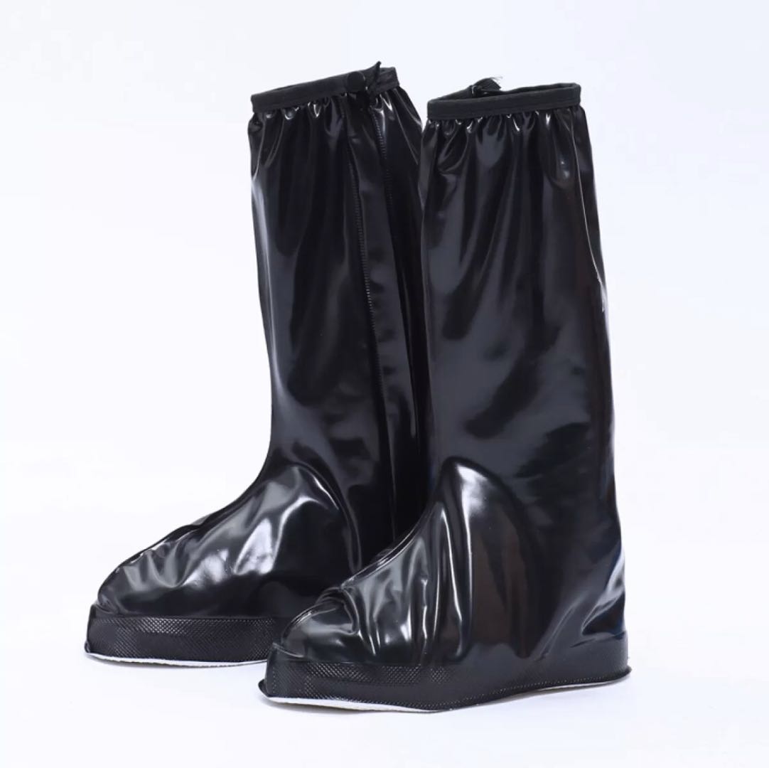 FASHION Rain Shoe Cover with zipper 
