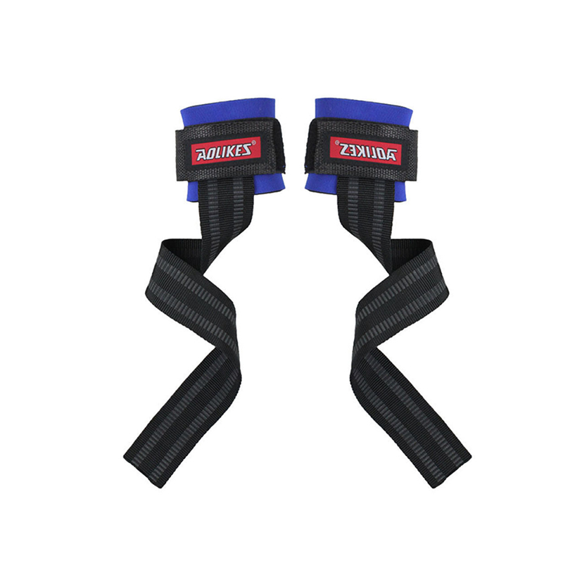Sports Wrist Straps For Weight Lifting With Premium Padded Wrist Wraps