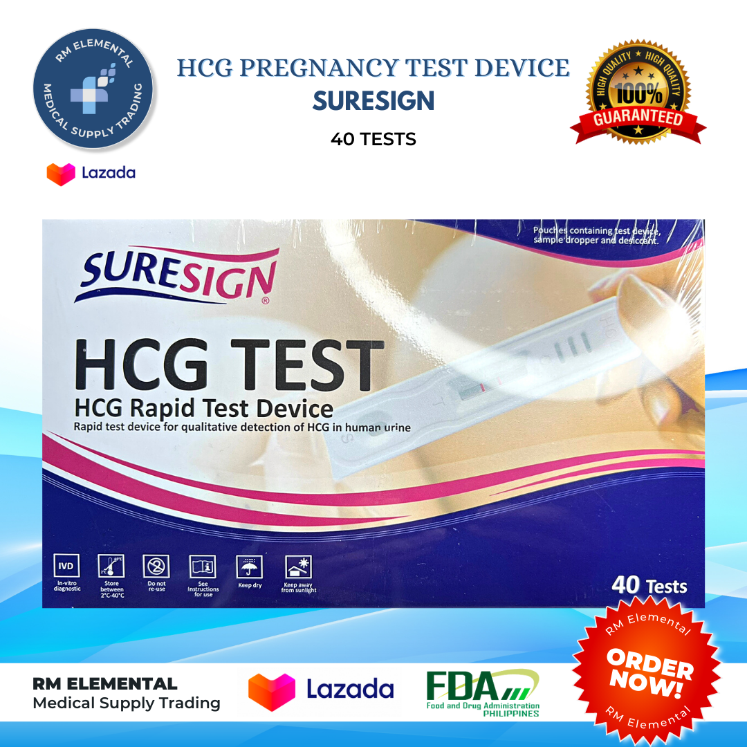 hcg-pregnancy-test-device-suresign-40-tests-lazada-ph