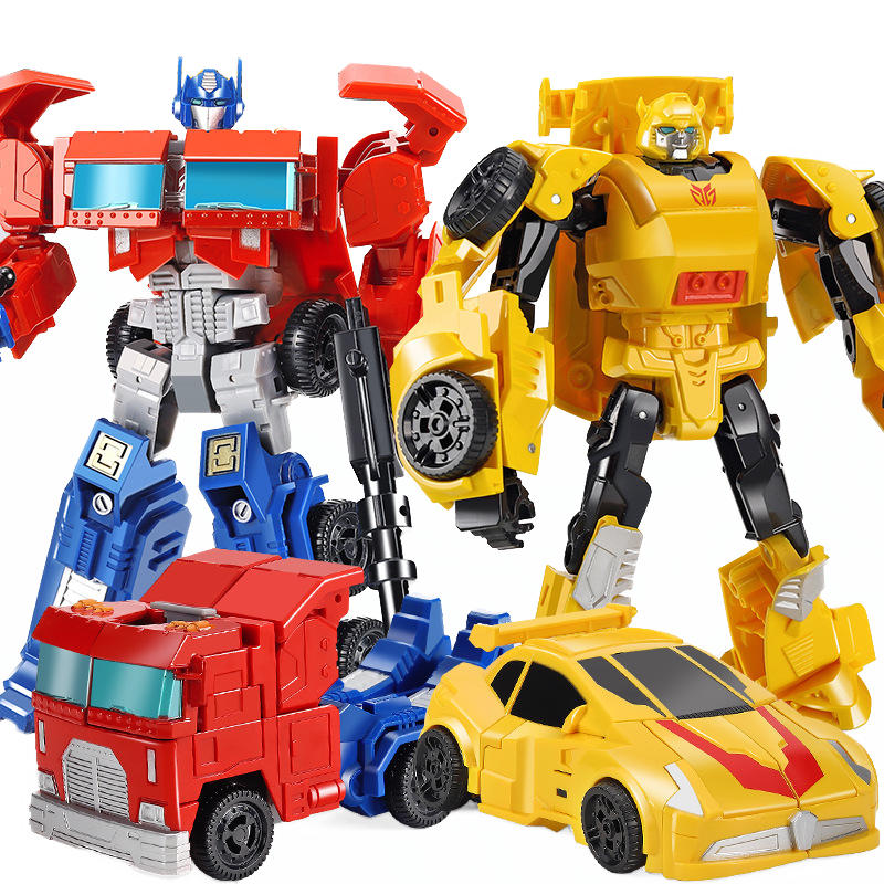 Alloy Optimus Prime Bumblebee Boys Transformer toys Transformers Kids ...