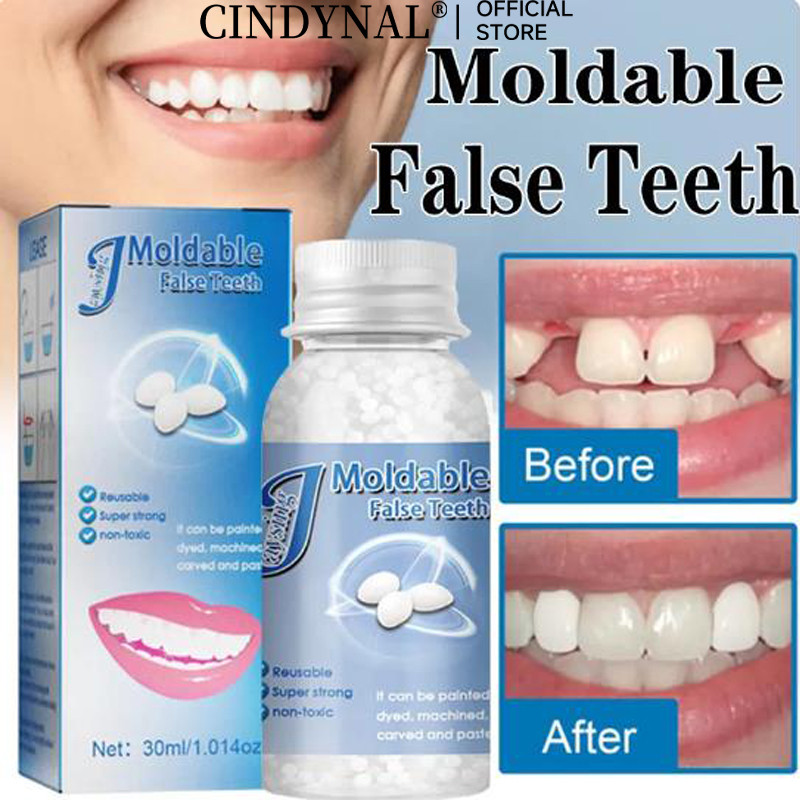 30ml Teeth Solid Glue Temporary Tooth Repair Set Moldable Teeth And Gap  False Teeth Glue Denture Tooth Care#hedf001