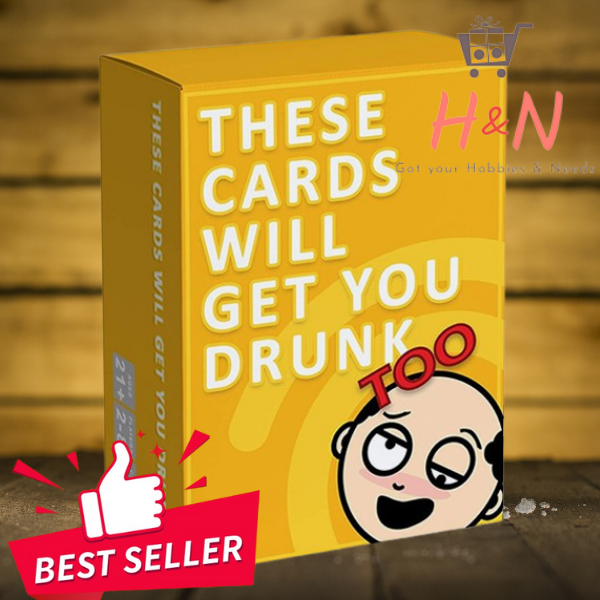These Cards Will Get You Drunk Adult Drinking Party Games (Susuka