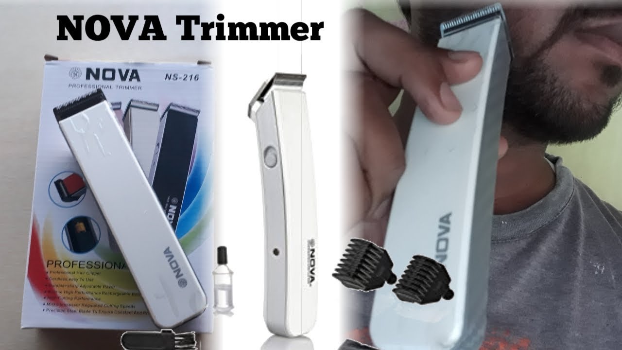 nova professional trimmer review
