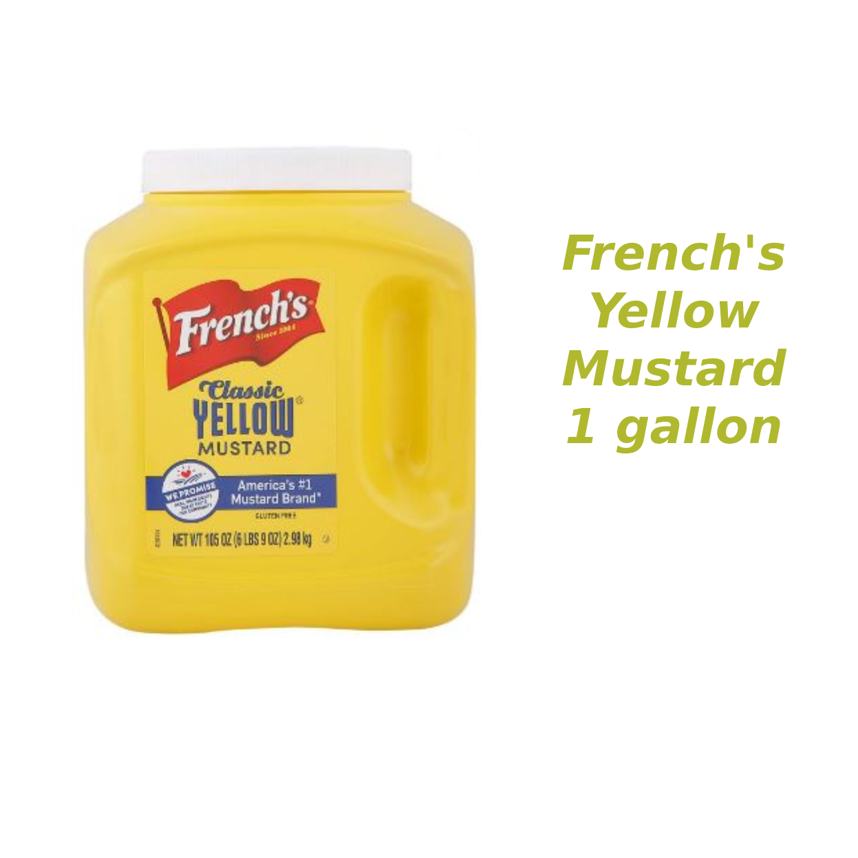 French's Yellow Mustard Jar Lazada PH