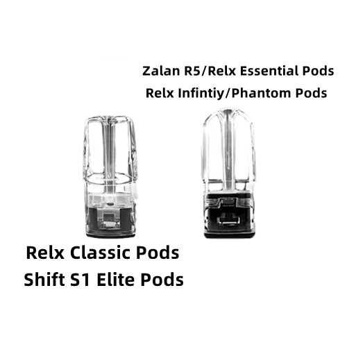 Shift Pod / Relx Pod Vape Flavor Juice for Relx1 Infinity/Relx