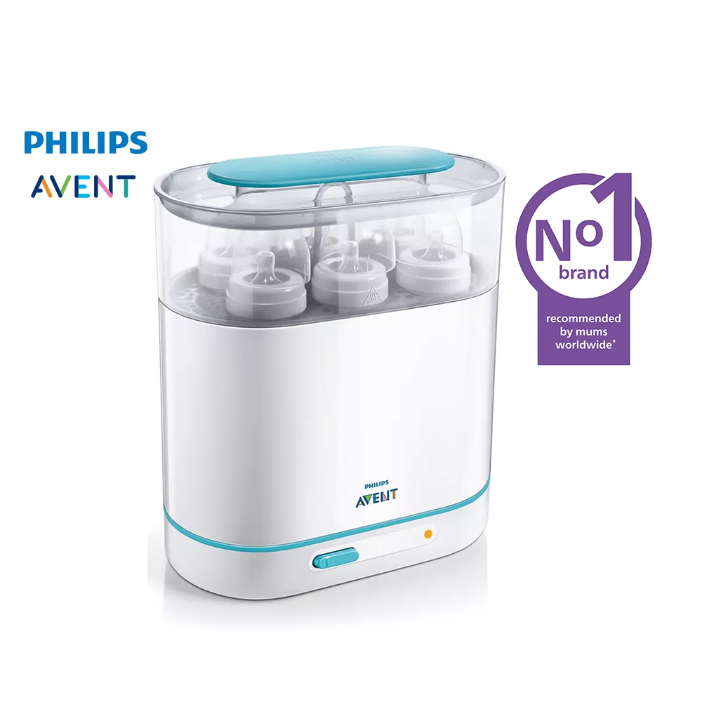 Philips AVENT 3in1 Electric Steam Sterilizer Lazada PH