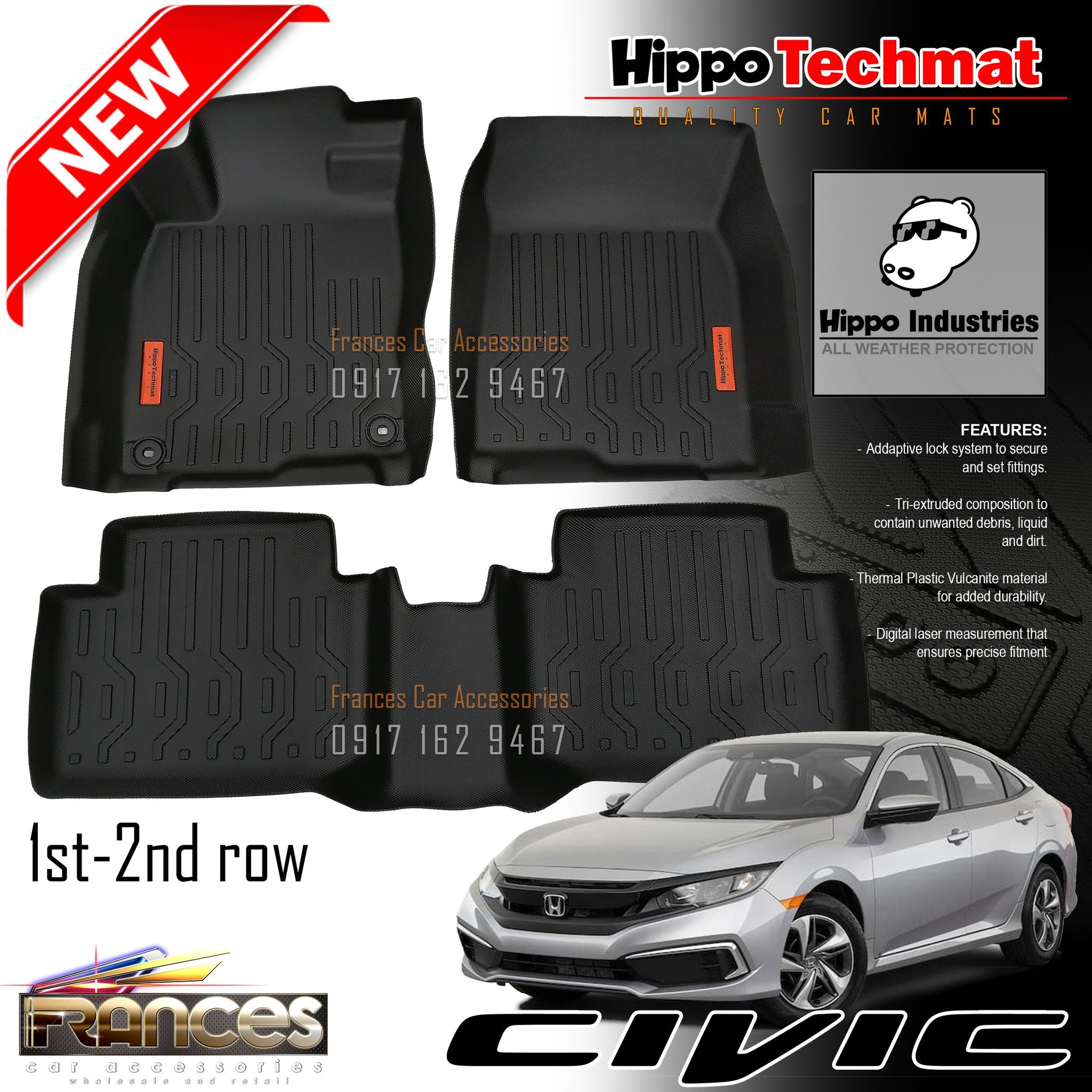 2018 Honda Civic Accessories