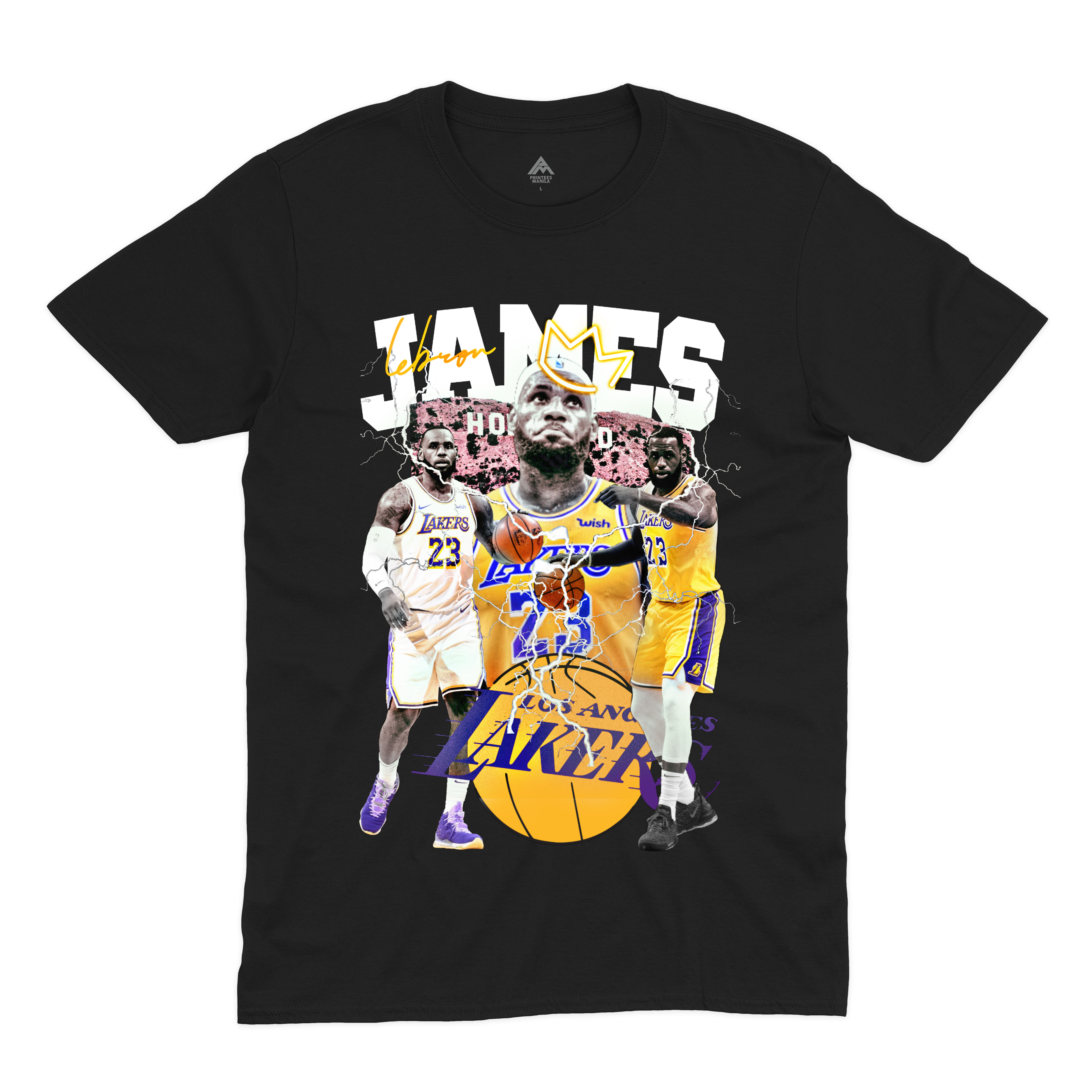 Lebron James NBA Bootleg T-Shirt | Lazada PH