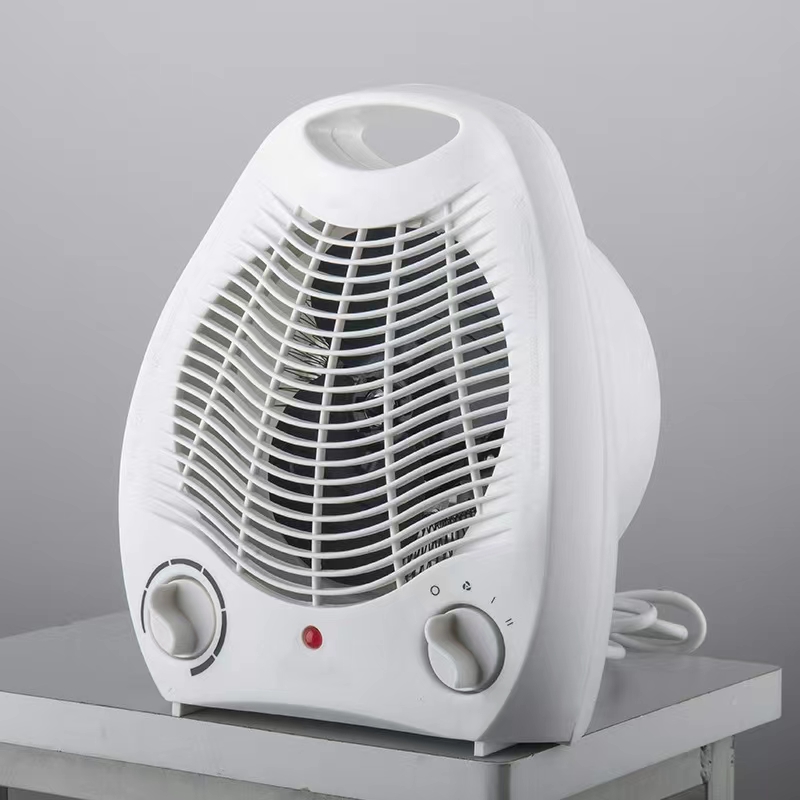 Electric small space heater 2 in 1 heating cooling thermostat heater