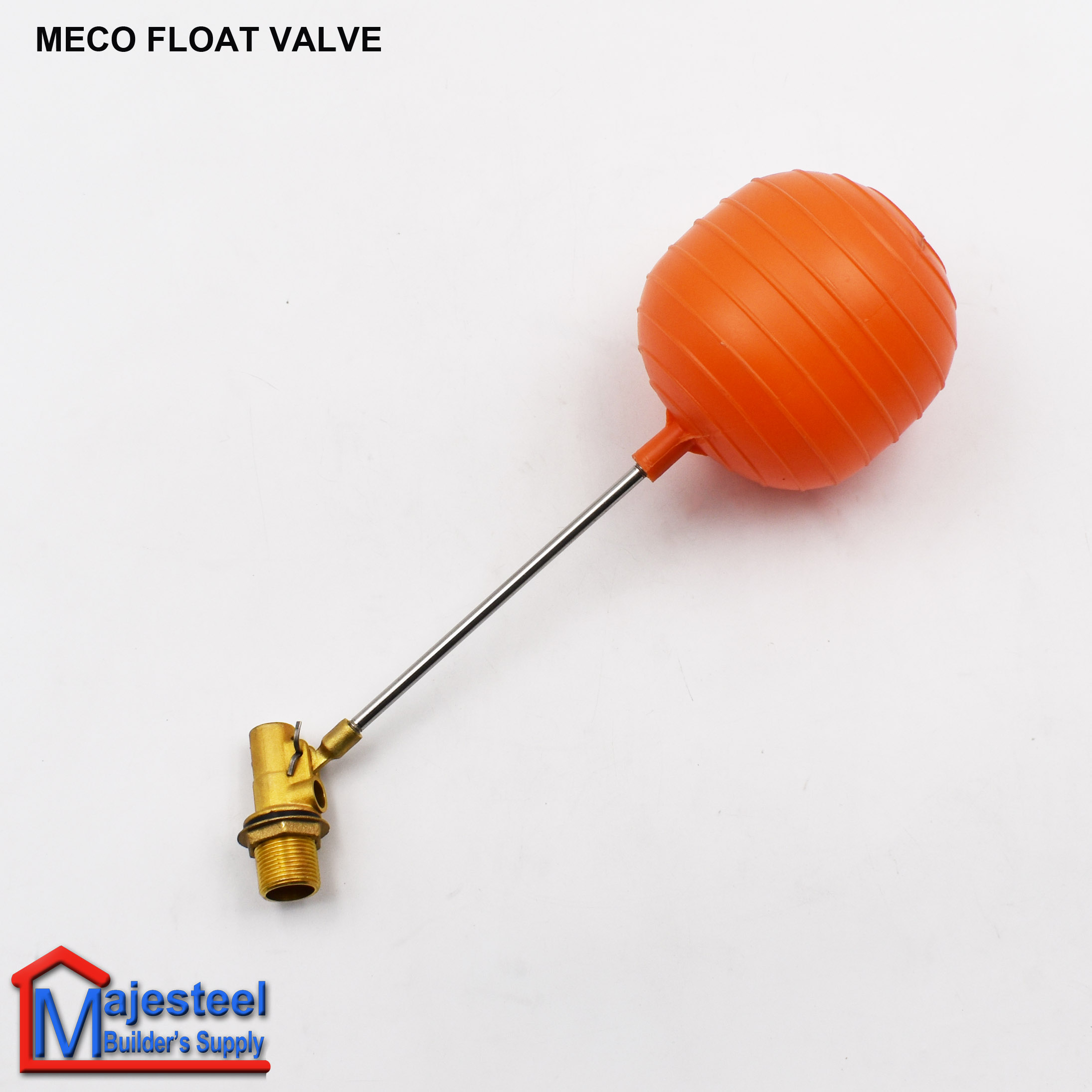 MECO 1/2'' 3/4'' Brass Float Valve with Plastic Ball