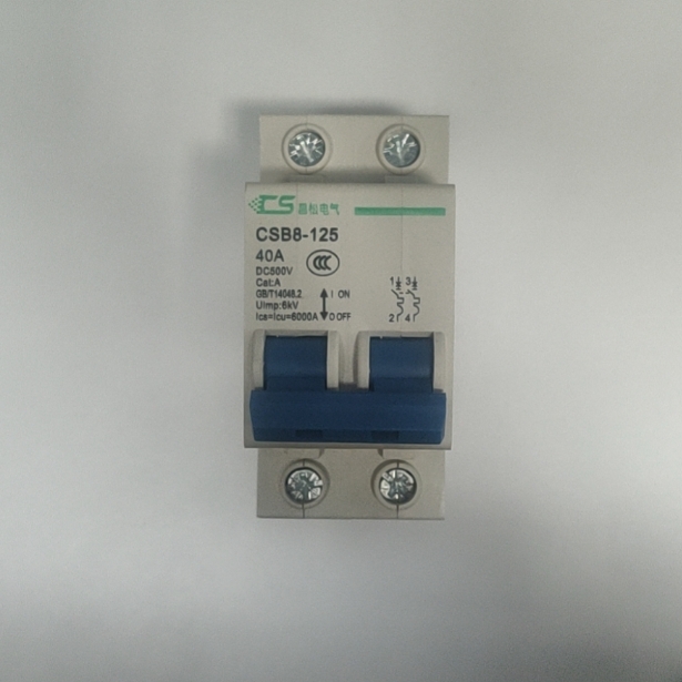 AC DC miniature circuit breaker 2p 10A / 20A / 40A / 63A/125A | Lazada PH