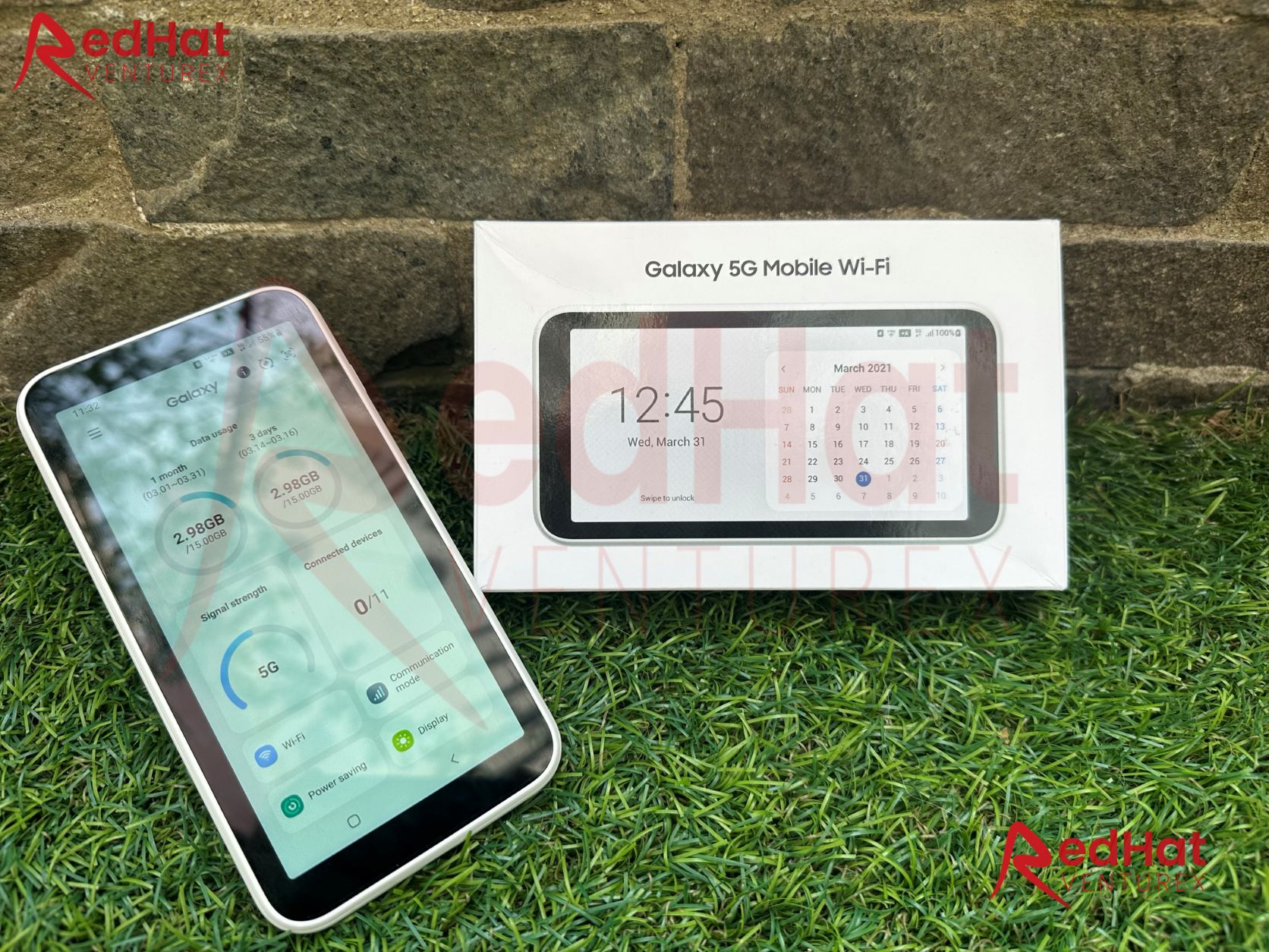 SAMSUNG Galaxy 5G Mobile Wi-Fi SCR01 極美品】Galaxy 5G Mobile Wi