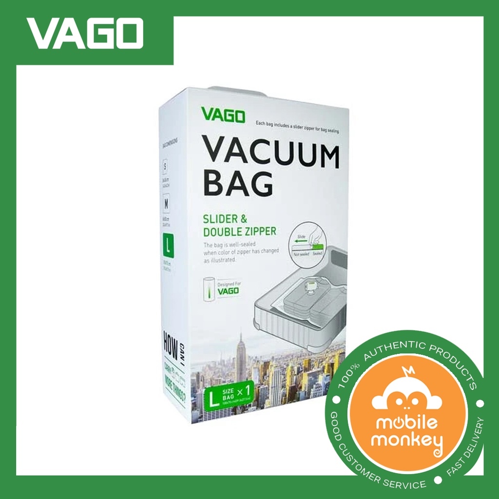 VAGO Vacuum Sealed Bag Lazada PH