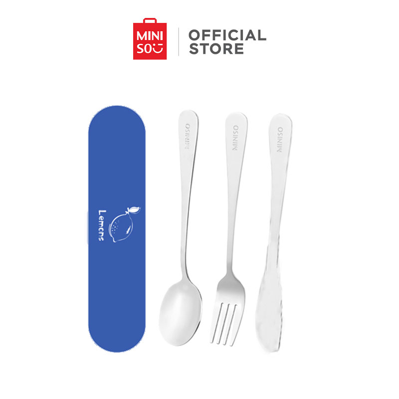 MINISO Fruit Series Cutlery Kit 4 Piece Kit Lazada PH