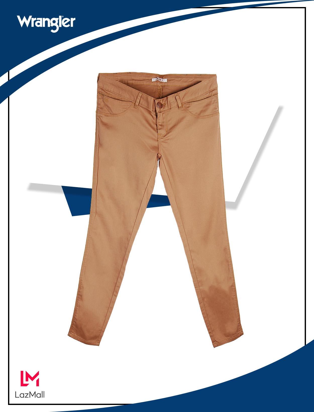 ladies khaki jeggings