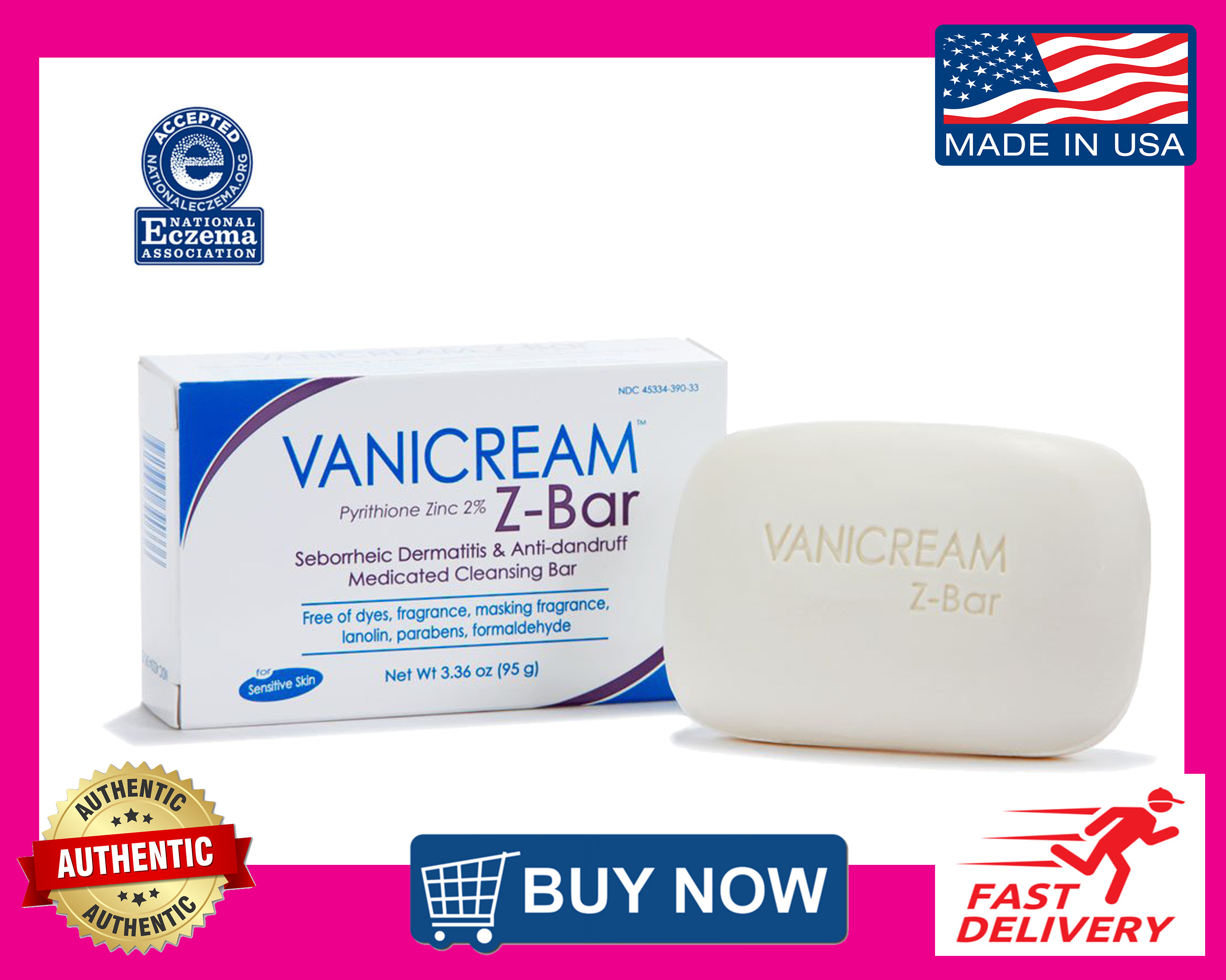 Descubrir 104+ imagen vanicream z bar Viaterra.mx