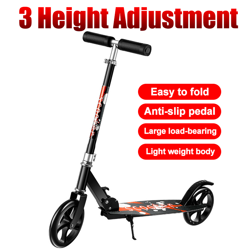 Foldable Scooter For Adults Kick Scooter Portable kick scooter skuter