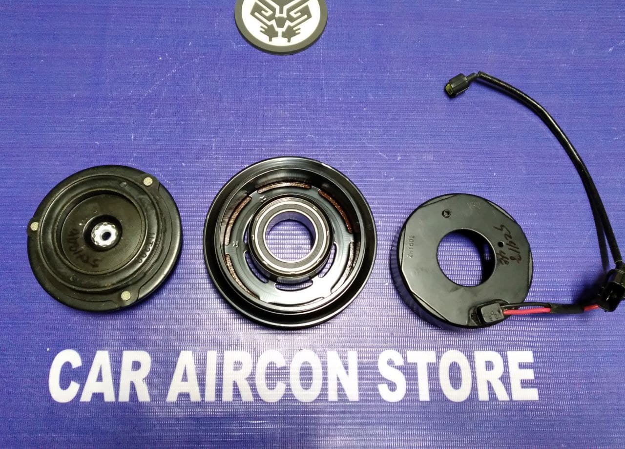 car aircon clutch pulley assembly HYUNDAI TUCSON GAS 20102014