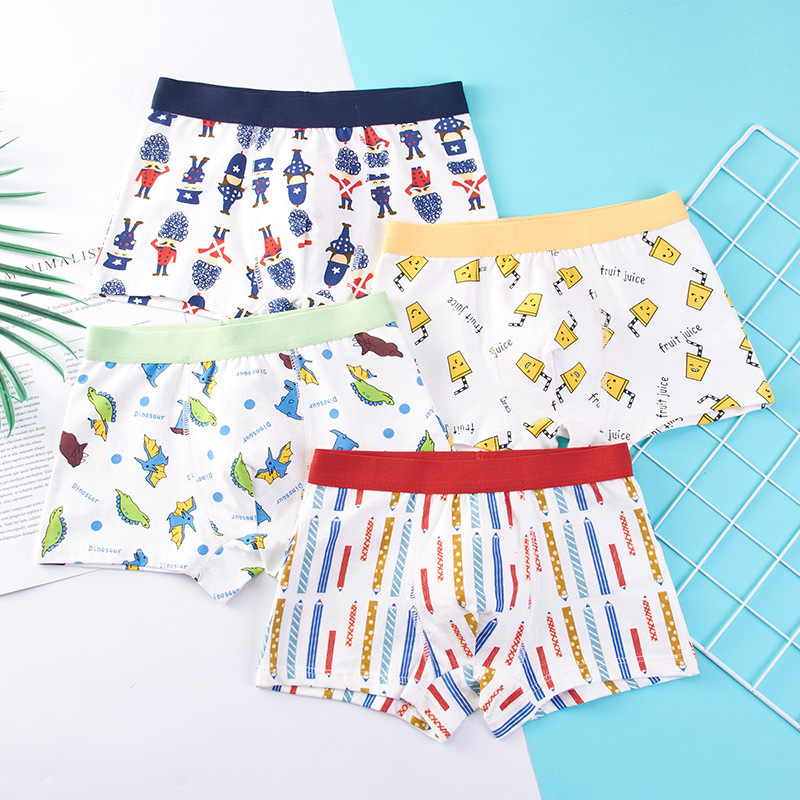 4Pcs Cacti Keno Stretch Cotton Underwear For Child Kids 3 12 Years Old 4pcs-cacti-keno-stretch-cotton-underwear-for-child-kids-3-12-years-old