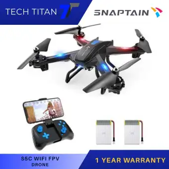 snaptain s5c wifi fpv drone