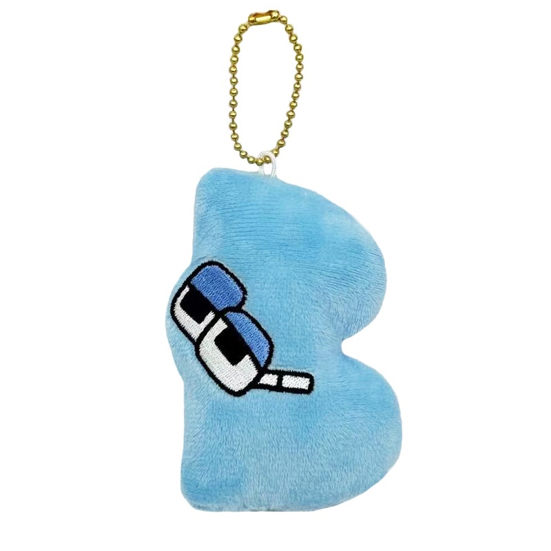 ALPHABET LORE CUTE Plush Toy Keychain Bag Pendant Stuffed Doll Xmas  Birthday $14.06 - PicClick AU
