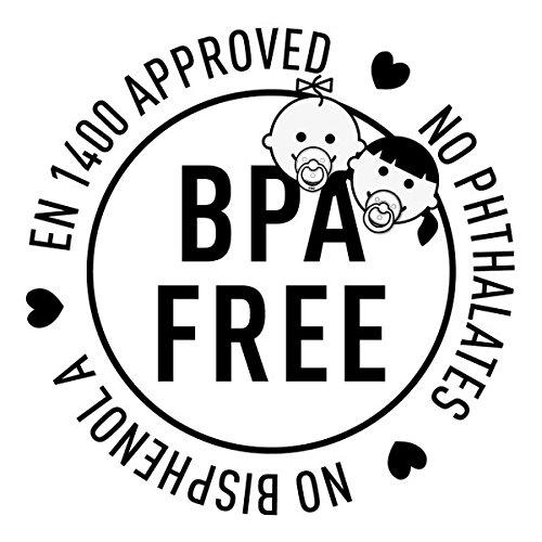 bibs bpa free pacifier