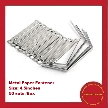 Pan-o Paper Fastener (Metal) | peacecommission.kdsg.gov.ng