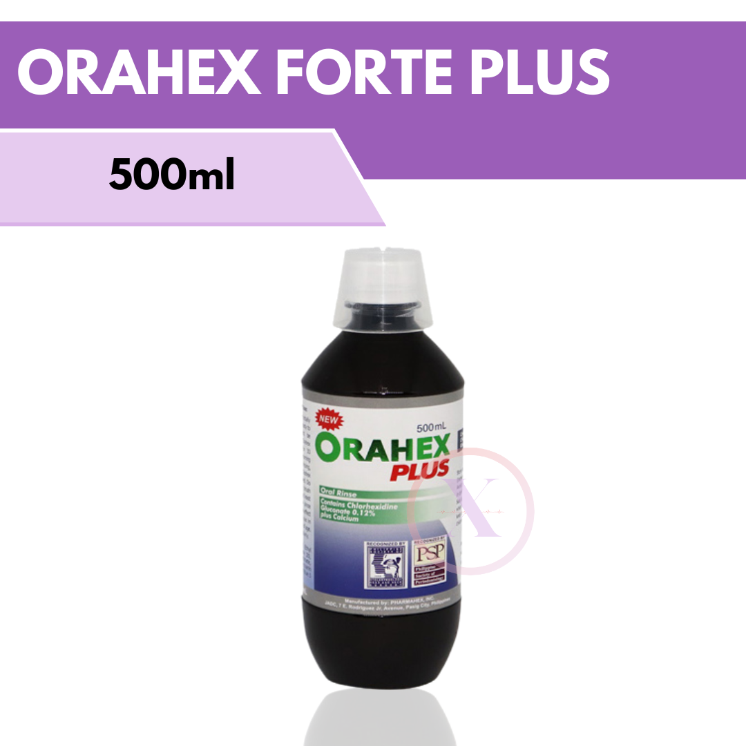 Orahex Plus ( Oral Rinse Mouthwash) | Lazada PH