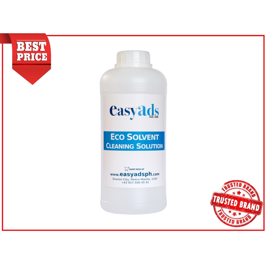 Eco Solvent Cleaning Solution (1 LITER) Lazada PH