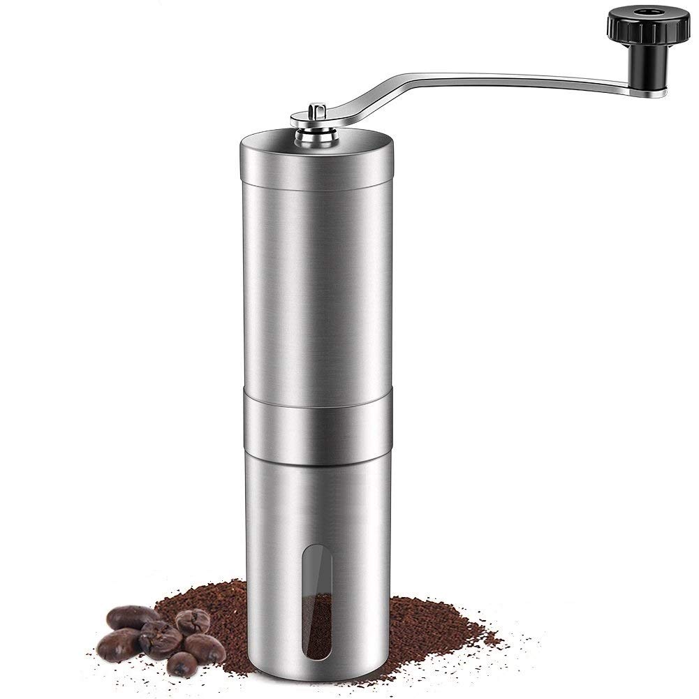 Manual coffee grinder coffee pot 304 core stainless steel manual