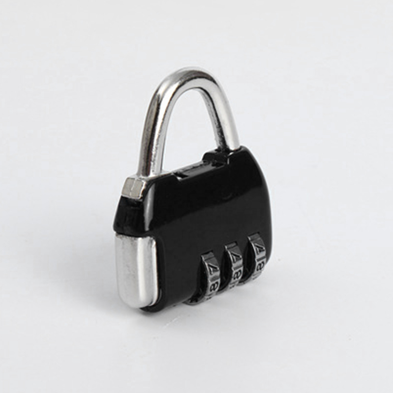 Cartoon Combination Lock Gym Mini Anti-theft Password Padlock
