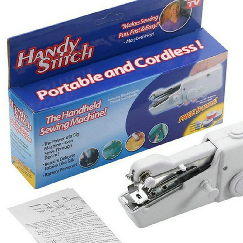 Handy Stitch Portable Sewing Machine Mini Portable Sewing Machine Handy