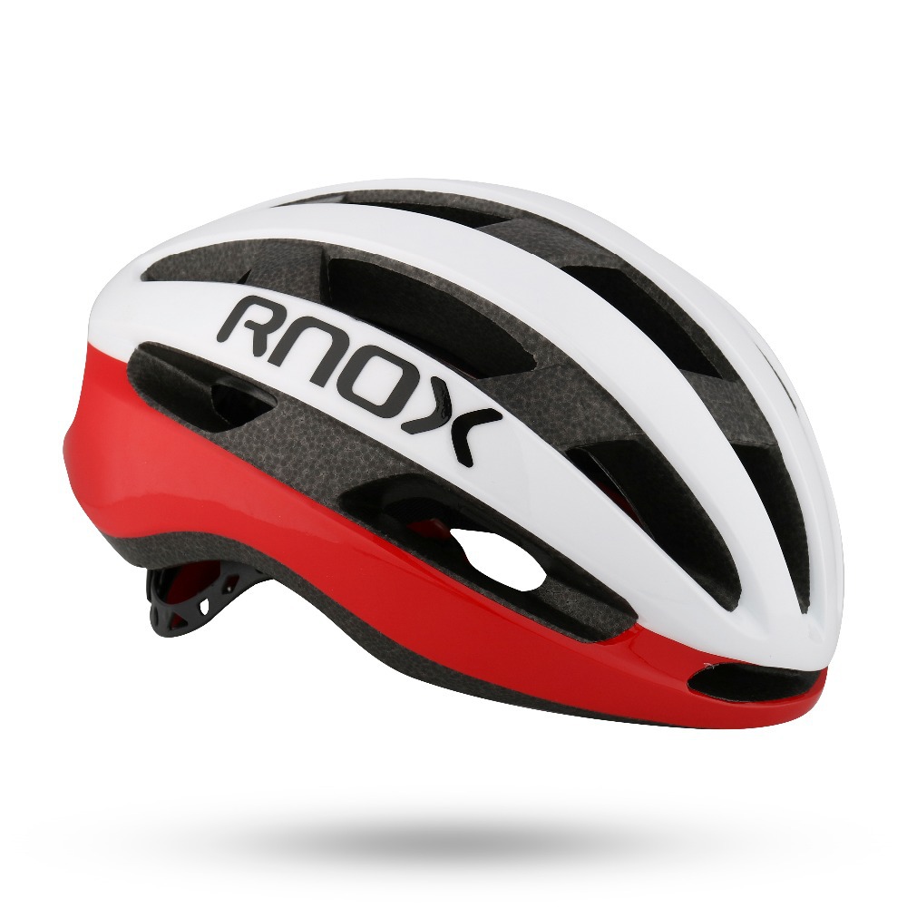 rnox helmet red