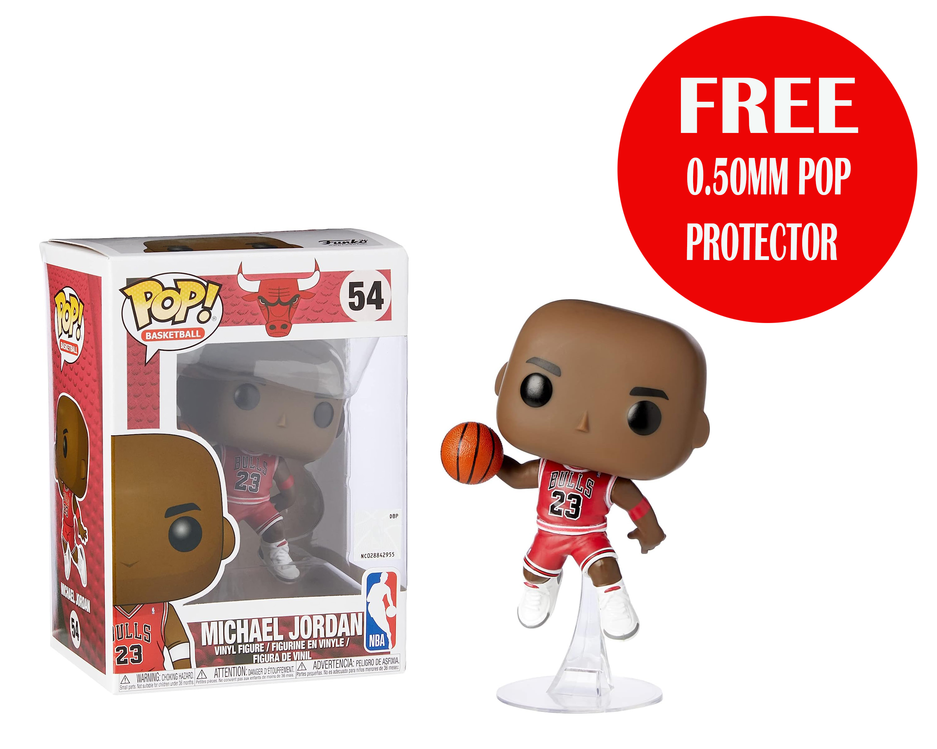 POP NBA: Bulls - Michael Jordan, Multicolor, One Size