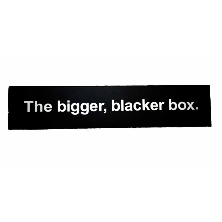 Delicious Cards Against Humanity The Bigger Blacker Box Lazada PH