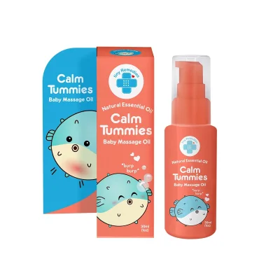 tiny buds Baby Calm Tummies Natural Colic Relief Oil