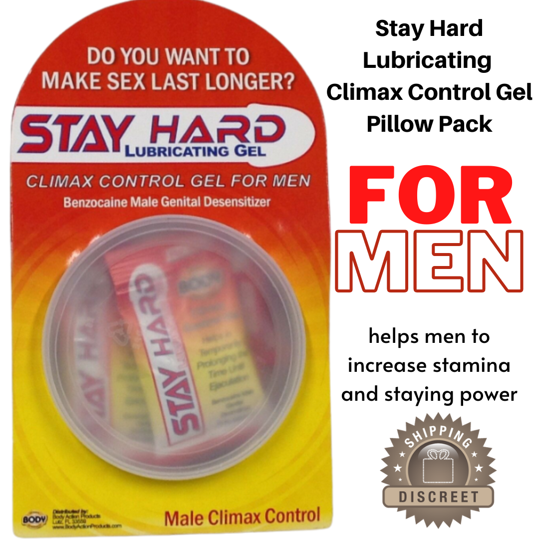CLIMAX CONTROL GEL Stay Hard Lubricating Gel Stay Hard Lubricant maintains  rock hard erections and increases stamina Lubricant gel Lube for men Sex  Delay Ejaculation Ejaculator Delay Delaying Ejaculation semen Lubricant for
