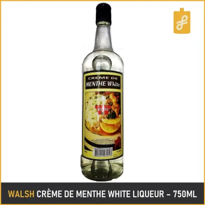 Walsh Creme De Menthe White Liqueur 750mL