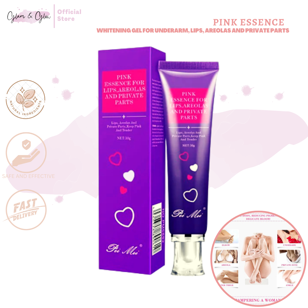 Pink Essence Whitening Cream for Lips, Areolas, underarms and private