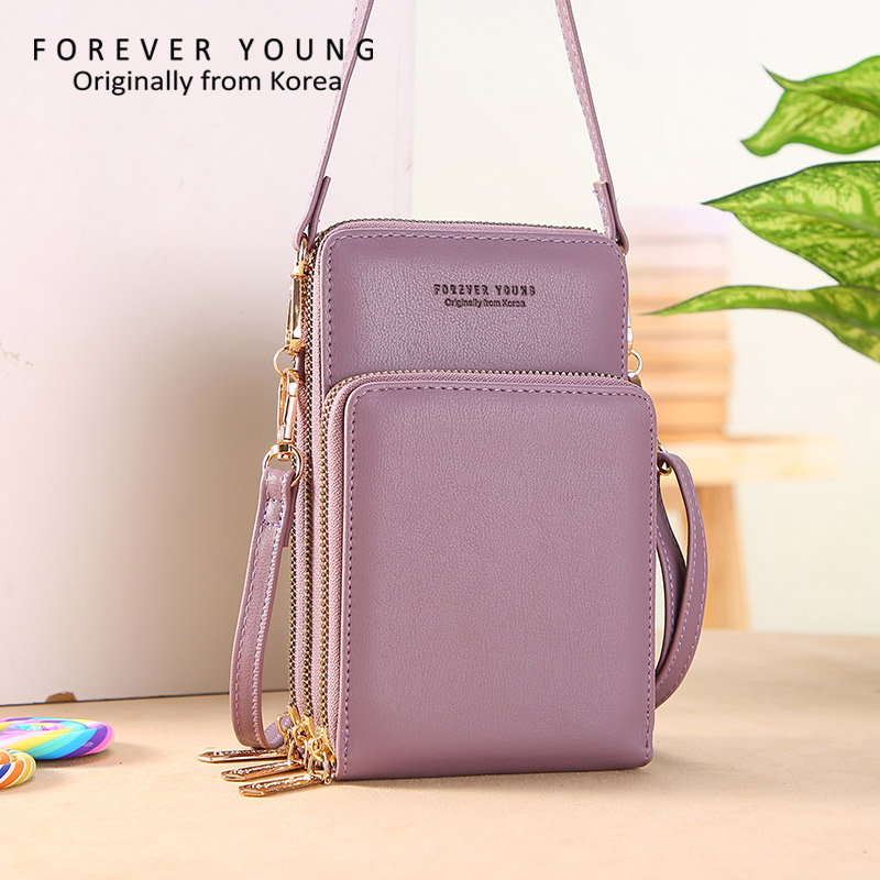 Forever young phone discount bag